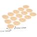 Anneome 3 Pieces Protection Pad Patches High Heel Stickers Foot Care Stickers Toe Corn Pads Self-Adhesive Feet Corn Patches Toe Corn Patches Abrasion-Proof Pastes Feet Corn Pads - Buy Online on GoSupps.com