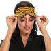 Sleep Mask Tiger Skin | Eye Mask for Sleeping | Organic Cotton Sleep Mask - Buy Online on GoSupps.com