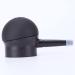 FOYTOKI 1pc Silicone Nozzle Hair Solution Loose Powder Spray Fiber Tools Hair Dye Tools Black - Buy Online on GoSupps.com