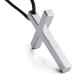 Alloy Cross Car Hanging Accessory for Rearview Mirror - Silver - Buy Online on GoSupps.com