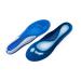 New Premium Comfort Lightweight CoolTec Gel Orthotic Shoe Insoles Shock Absorption for Rapid Foot Pain Relief Full Length Performance Insert (Large (M): 9.5-13 / (W): 10-14.5)