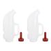 2PCS 68 oz Calves Nurser Bottles with Silicone Nipples - Farm Livestock Feeding Supplies - Buy Online on GoSupps.com