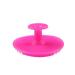 Soft Silicone Facial Cleansing Pad - Exfoliating Scrubber & Shower Sponge for Blackhead Removal - Rosy Color - Buy Online on GoSupps.com