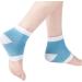 minkissy 1pair Foot Protection Socks Protective Cover Heel Socks Cotton Fabrics Nylon Gel Socks Sky Blue Socks Feet Heel Socks Antichapping Socks Sleep Socks Whitening Ripstop Socks medium - Buy Online on GoSupps.com