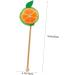 Warmhm Plush Hammer Massage Device - Manual Percussion Back & Neck Massager Tool - 25x12cm Orange | International Shipping - Buy Online on GoSupps.com