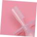 Frcolor 4-Piece Toddler Toothbrush Set - Silicone Baby Training Brushes with Suction Cup & Lid - Infant Toothbrushes in Pink for Newborns - Buy Online on GoSupps.com