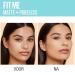 Maybelline Fit Me Matte & Poreless Makeup No. 242 Light Honey - 30ml for Flawless Skin | International Shipping Available - Buy Online on GoSupps.com