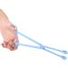 Blue Plastic Reptile Feeding Clip 24.5cm - Terrarium Tongs for Snake Lizard & Pet Raising - Buy Online on GoSupps.com