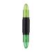 Highlight Pen Portable Pearlescent Glitter Eye Shadow Stick Double Ended Eyeshadow Pen for Eye Makeup Profile Pen (Color : F)