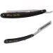 Angoily 2-Pack 66 Steel Razor for Men & Women - Eyebrow & Hairdressing Shavers Old-Fashioned Straight Razor - Buy Online on GoSupps.com