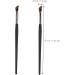 Healeved 6 Pcs Eyebrow Brush Fine Point Eyeliner Angled Eyeliner Brush Women Makeup Brush Artificial Fiber - Buy Online on GoSupps.com