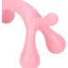 Ghzest Ergonomic Kitten Shape Massager - Safe Odorless Portable Pressure Point Device (Pink) - Ideal for Home Relaxation - Buy Online on GoSupps.com
