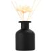 150 ml Refillable Matt Black Glass Diffuser Bottle for Essential Oils | Aromatherapy DIY Fragrance Container | Elegant Craftsmanship - Buy Online on GoSupps.com