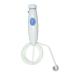 Haodasi Water Hose Plastic Handle Oral Hygiene Accessories Replacement Tube Compatible with Waterpik Oral Irrigator WP-100 WP-130 WP-660 WP-900 (Button White) White - Button
