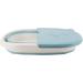 Jeanoko 1pcs Bassin de Bain Pied Pliable pour Les Pieds de Trempage Baignoire de Trempage Pliable avec des Points D'acup Concerts et Poign es de Massage Spa Pied Portable Bleu - Buy Online on GoSupps.com