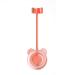 Haar Trockner Halter 360 Grad Rotation Einstellbar Montieren Punch-freies Regal Organizer Bad Zubeh r (Color : C Size : 1) (C 1)