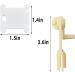 120 Pcs Plastic Floss Bobbins with Bobbin Winder - Cross Stitch Embroidery Thread Organizer - Buy Online on GoSupps.com