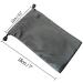 Vientiane Drawstring Storage Pocket Set - 6 Waterproof Microfiber Bags for Mobile Phones Cameras & Chargers - Buy Online on GoSupps.com