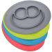 ezpz Mini Mat (Blue) - Silicone Suction Plate for Babies & Toddlers - Self-Feeding - Includes Travel Bag - 6 Months - Buy Online on GoSupps.com