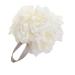Bath Sponges for Adults Bath Sponge Mesh Pouf Bath Sponge Foam Loofah Sponge (Size : White)