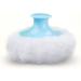 HEALIFTY 4PCS Baby Talcum Powder Puff Set - Soft Body Powder Puffs with Short Handle (Blue & Pink) for Gentle Baby Care - Buy Online on GoSupps.com
