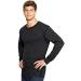 Duofold Men's Mid Weight Wicking Thermal Shirt - Medium, Black - Buy Online on GoSupps.com