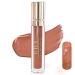 ROYAL HONEY NUDE DIAMOND SHINE LIP GLOSS Creamy Color Super Shiny High Pigmented Professional Makeup Long Lasting Vegan Liquid Lipstick