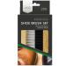 JKG 2 SHOE POLISH BRUSHES - Shoe Cleaning Brushes | Brown Black Shoe Polish Buffing Brushes For Leather Shoes | Soft Brush Applicator & Buffing Stiff Hair Brush | Men Women Leather Scrub Boot Cleaner - Buy Online on GoSupps.com