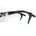 MOUDOAUER 10 Pairs Silicone Eyeglass Grip Temple Holders - Non-Slip Black Ear Hook Accessories for Secure Fit - Buy Online on GoSupps.com