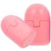 Gleavi 8 pieces of menstrual cup box Portable beverage owner Catcher Cup holder Cleaning tools Plastic cleaner vascular tools Women's tools Plastic case Rosax4Stk 1 piece (1 Pack)