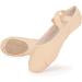 Women's Ballet Slipper Dance Shoes | Canvas Yoga Ballet Shoes for Girls & Women - Size 7, Light Pink - Buy Online on GoSupps.com