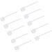 10 Pack Donor Pump Refill Pumps for Cosmetics | Medium Transfer Tool for Refillable Atomized Spray Bottles - International Shipping - Buy Online on GoSupps.com