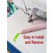 Queen Size 17inX11.5in Supreme Slider for Free Motion Quilting - Quilting Slider Mat and Tools - Buy Online on GoSupps.com