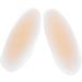 Silicone Adhesive Calf Pads - Invisible Shaping & Correction for Crooked/Thin Legs | Buy Soft Beige Calf Patches Internationally - Buy Online on GoSupps.com