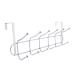 Alipis 6 Clothes for Stainless Storage Steel Cabinet Door Organizer Home Hook Rack Hooks Hanger Kitchen medium As Shown
