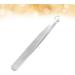 Milisten Eyelash Eyelash Stainless Steel Salon 320 Degree Pulling Angle Rounded Corners Beauty Product (Silver) Lash Lash Gland Forceps - Buy Online on GoSupps.com