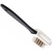 Shoe Brush 1pcs Shoehorn Brush Black Cleaning Brush for Suede Nubuck Boot Shape Shoe Cleaner Wholesale Boot Leather Shoes Cleaner Basket Brush - Buy Online on GoSupps.com