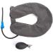 BRANFIT Cervical Neck Traction Device Adjustable & Inflatable Neck Support Pillow for Chronic Pain Relief & Spine Alignment - Buy Online on GoSupps.com