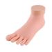 Flexible Silicone Prosthetic Foot Mannequin for Nail Art Training - Buy Online on GoSupps.com