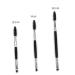 3pcs Professional Eyebrow Brush Set for Women | Ideal Makeup & Eyelash Beauty Brushes - Buy Online on GoSupps.com