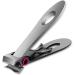 Sweetness 2 Pieces Large Mouth Nail Clippers Thick Nail Cutter Stainless Steel Professional Nail Tool with Large Mouth Black - Buy Online on GoSupps.com