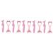 POPETPOP 10 Pcs Eyeliner Volume Mascara Kits Lash Kit Tools Girls Lipstick Makeup Supply Cosmetics Heating