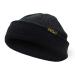 KNITDAY Fisherman Beanie Trawler Sailor Skullcap Knit Short Hat Unisex Black