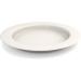 Ornamin Large Tilting Plate (White) - Perfect for Easy Dining | International Shipping Available - Buy Online on GoSupps.com