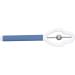 Tongue Tip Exerciser Safe Plastic Gourd Shaped Blue and White Metal Tongue Training Tool for Dysarthria for Children (Blue and White) - Buy Online on GoSupps.com