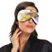 Sleep Mask Giraffe with Watercolor Splash Texture - Eye Mask for Sleeping - Buy Online on GoSupps.com