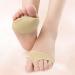 Beaupretty Hallux Sleeve & Metatarsalgia Pads - 2pcs Soft Forefoot Cushion for Toe Straightening Blister Relief & High Heel Comfort - Buy Online on GoSupps.com