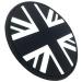 Buy Patch Nation Union Jack Black Round Flags PVC Velcro Emblem Badge - International Shipping Available - Buy Online on GoSupps.com