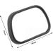 Adjustable Back Seat Baby Mirror | 360 Rotating Car Rear View Mirror for Toddlers & Children - Black (88x55mm) - Buy Online on GoSupps.com