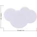 Batop 10pcs Cloud Shape Furniture Buttons for Children's Rooms | Cabinet Handles & Door Knobs - 54mm x 36mm x 23mm - Buy Online on GoSupps.com